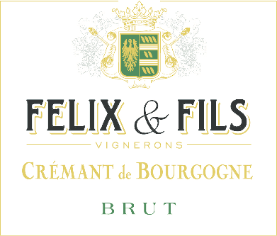 Etiquette Crémant de Bourgogne